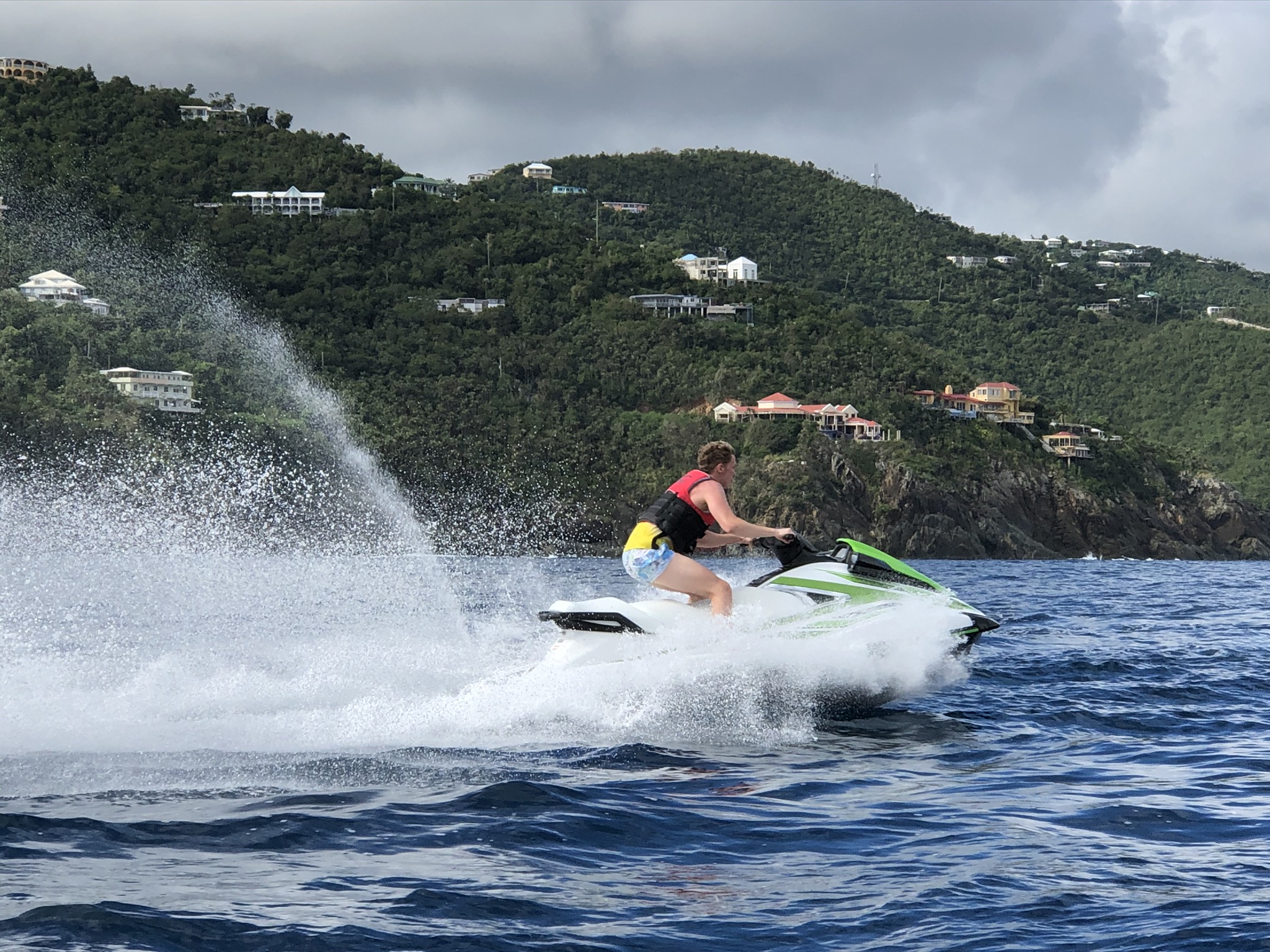 Best Jet Ski Rental Coastal Water Sports, St. Thomas St. Thomas