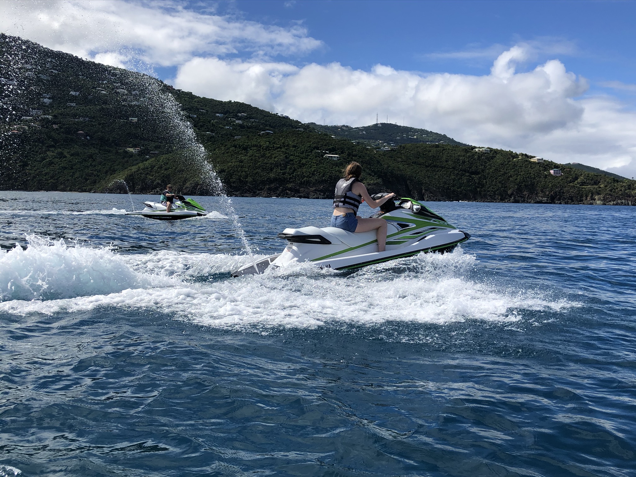 Best Jet Ski Rental Coastal Water Sports, St. Thomas St. Thomas
