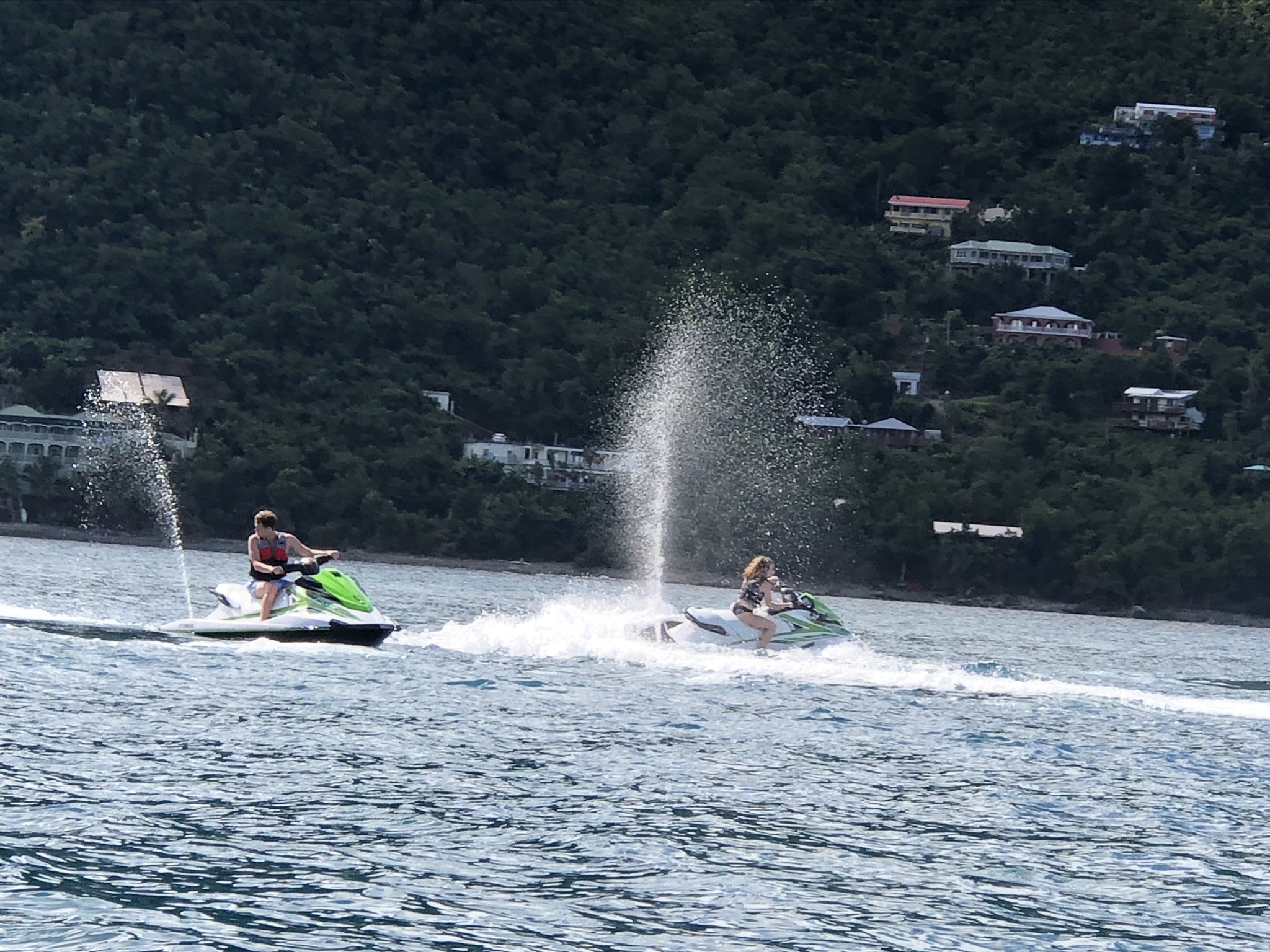 Best Jet Ski Rental Coastal Water Sports, St. Thomas St. Thomas