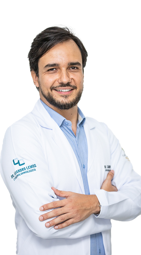 Dr. Leandro Lemos - Otorrinolaringologista - Caratinga e Governador Valadares