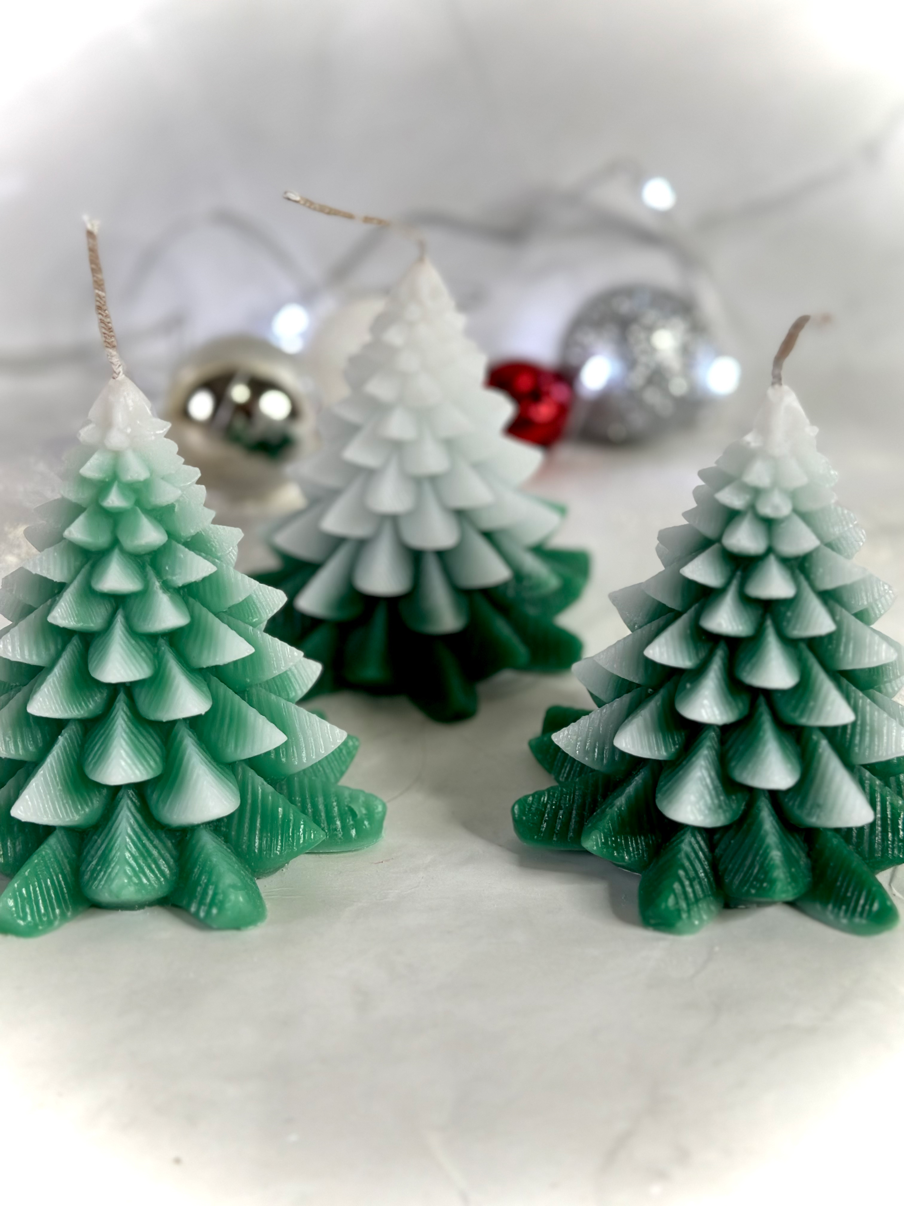 Christmas Tree Candle