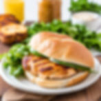 Grilled Chicken Sandwich