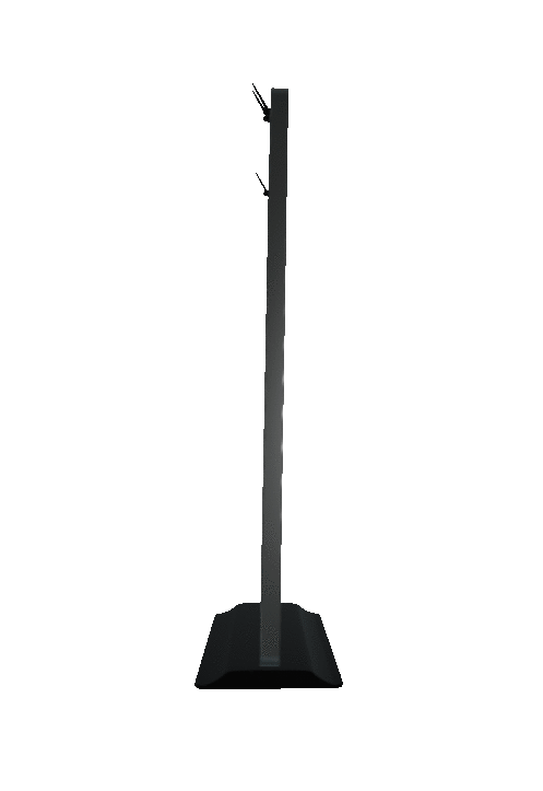 Totem digital screen