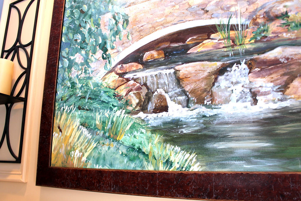 Detail of Waterfall