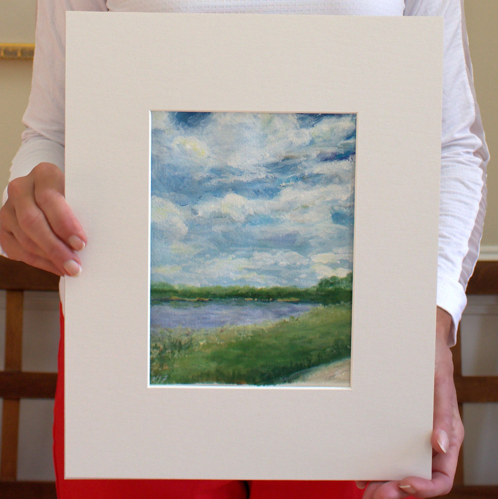 Thumbnail: Spring Skies No. 2