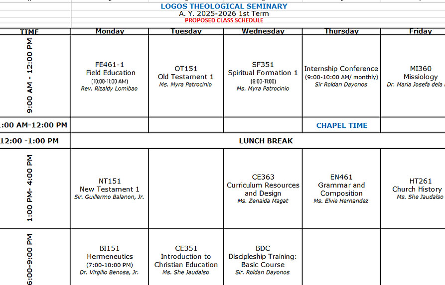 Course Schedule 2025-2026 1st Term_edite