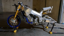 Ca commence à ressembler à une moto