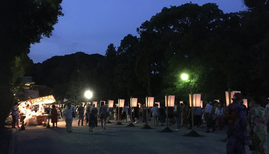 おすすめの鶴岡八幡宮のお祭り『行き方と駐車場』