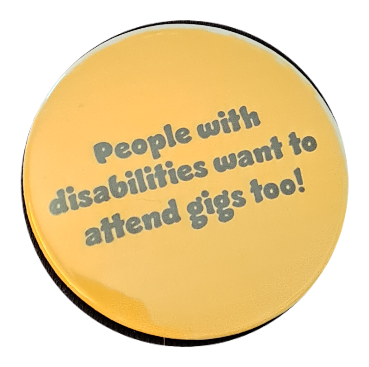 People with disabilities 