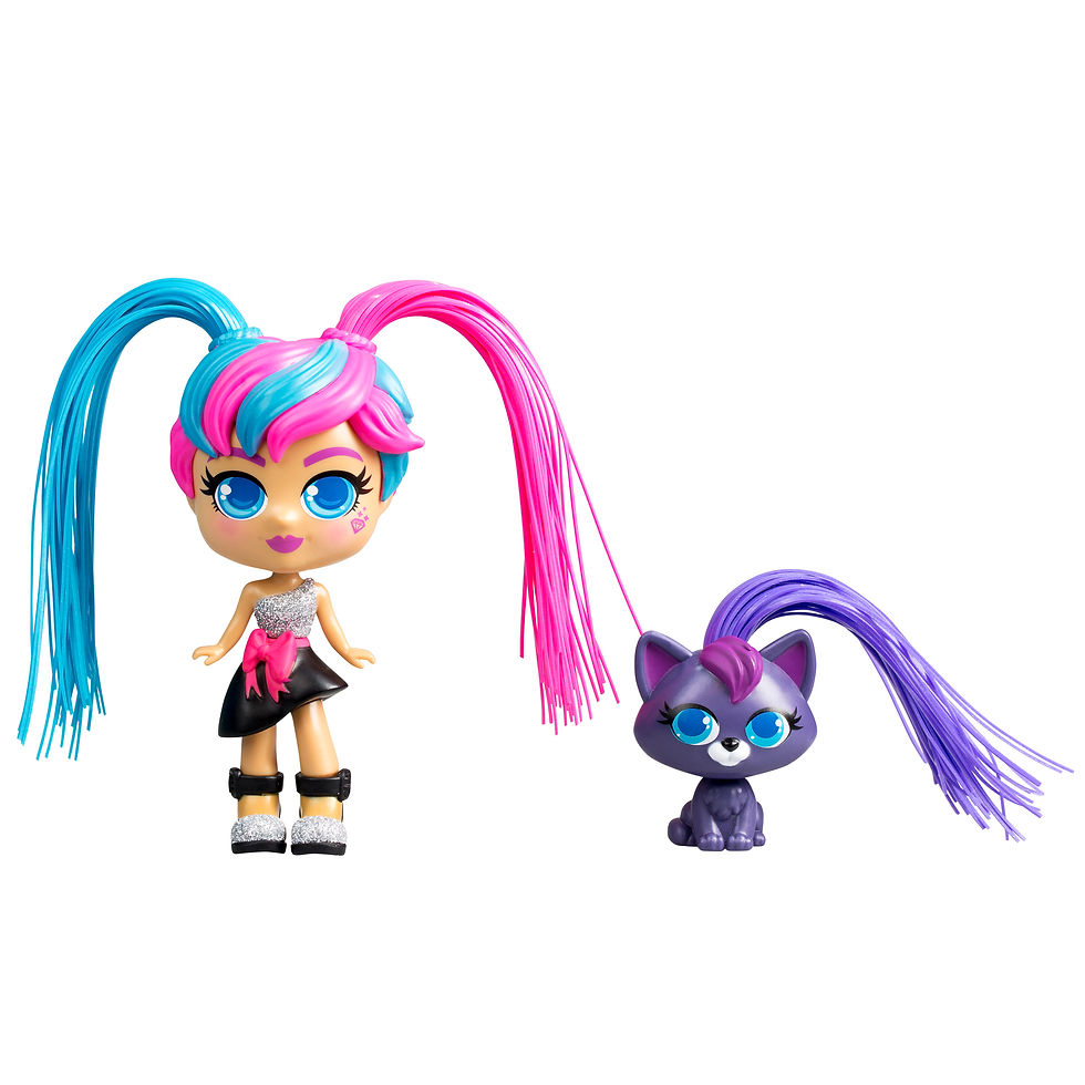 Thumbnail: Curligirls™ Milli & Vogue - The Fashionista (Deluxe)