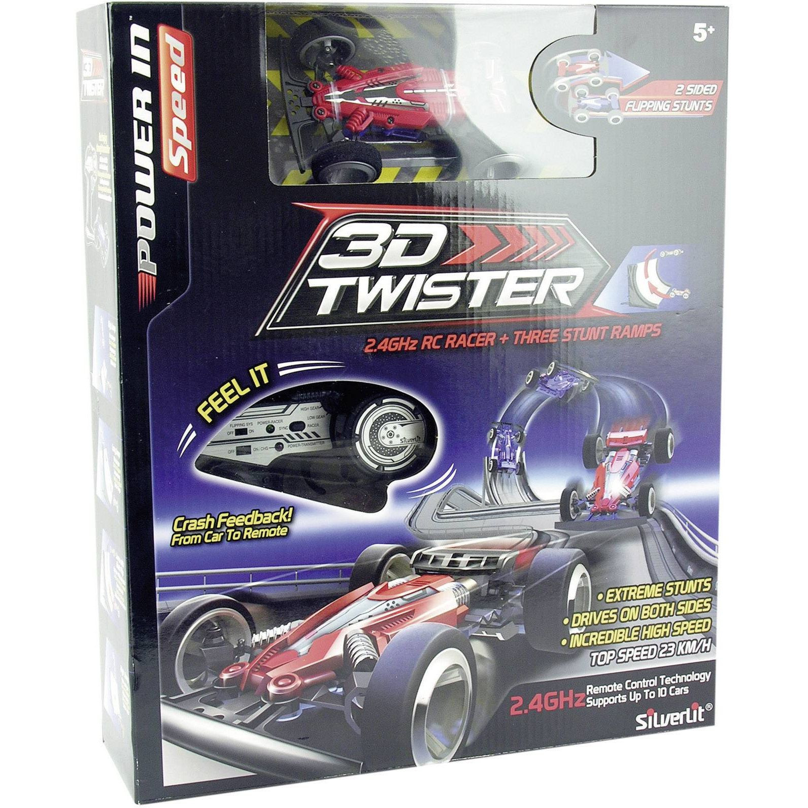 3D Twister™ 2.4G Sharpz RC Car Stunt Set RtR
