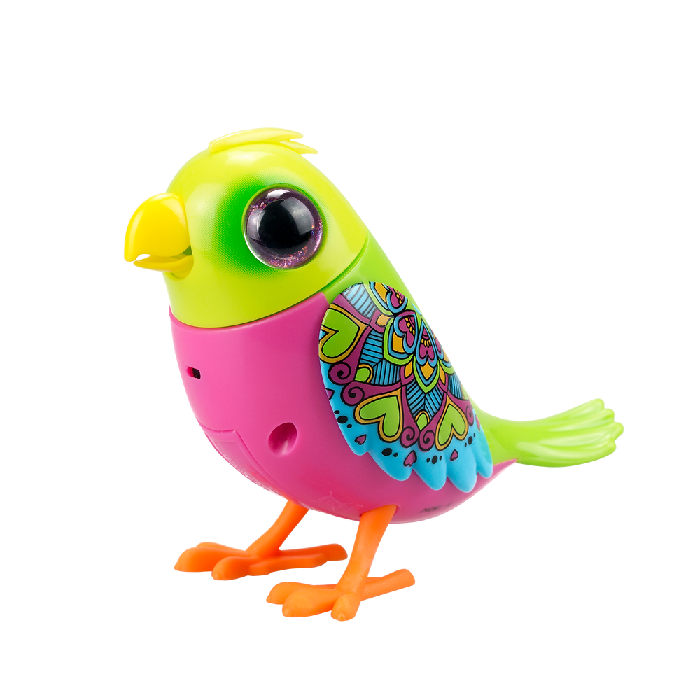 Thumbnail: Digibirds™ Single Pack LOVE BIRD