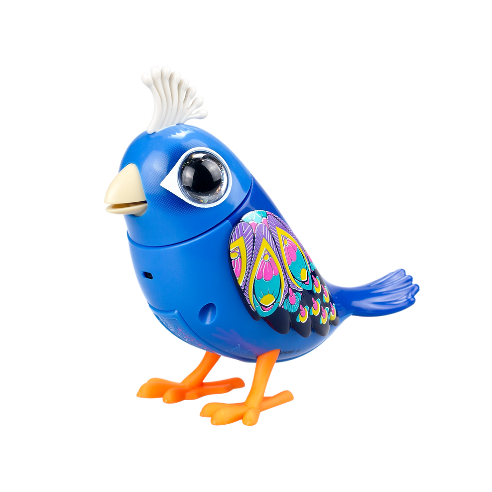 Thumbnail: Digibirds™ Twin Pack PEACOCK + KINGFISHER