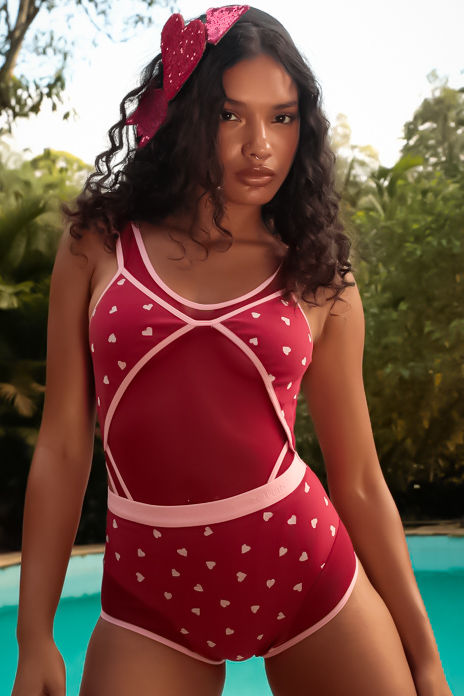 Thumbnail: VERTIGO SWEETHEART BODYSUIT