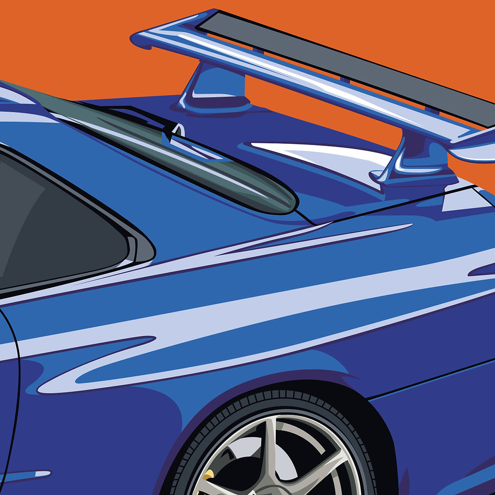 Thumbnail: Nissan Skyline R34