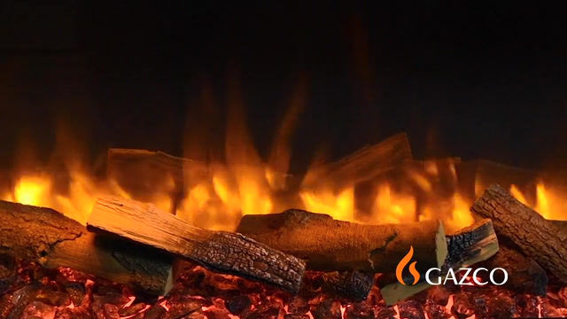 Thumbnail: Gazco eReflex 55RW 1-2-3 Sided LED Electric Fire