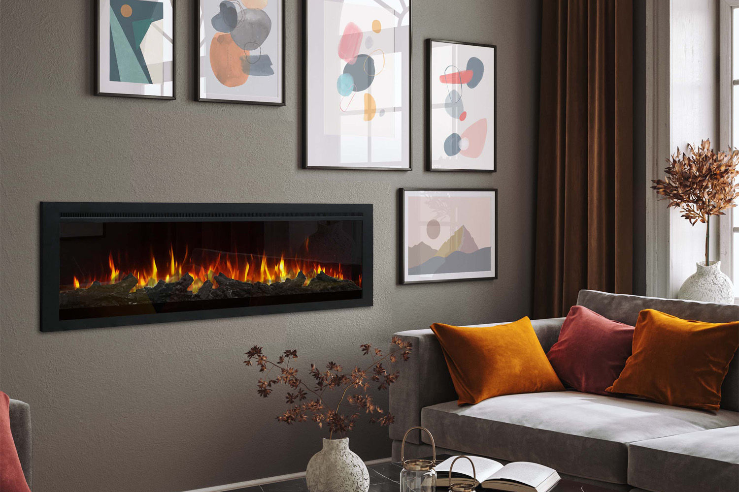 Aura Fires - Drayton Inset Fire