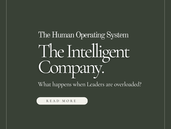 What happens when the people running the company are overloaded?