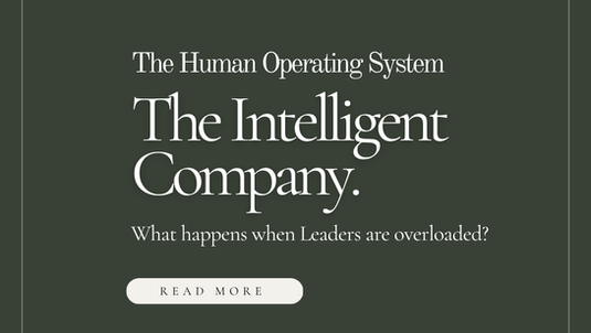 What happens when the people running the company are overloaded?