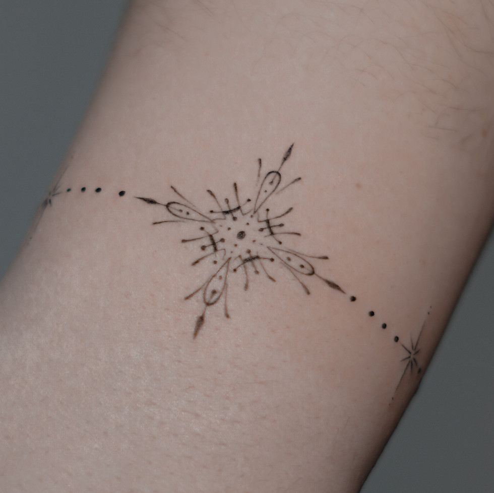 Ornamental Handgelenk