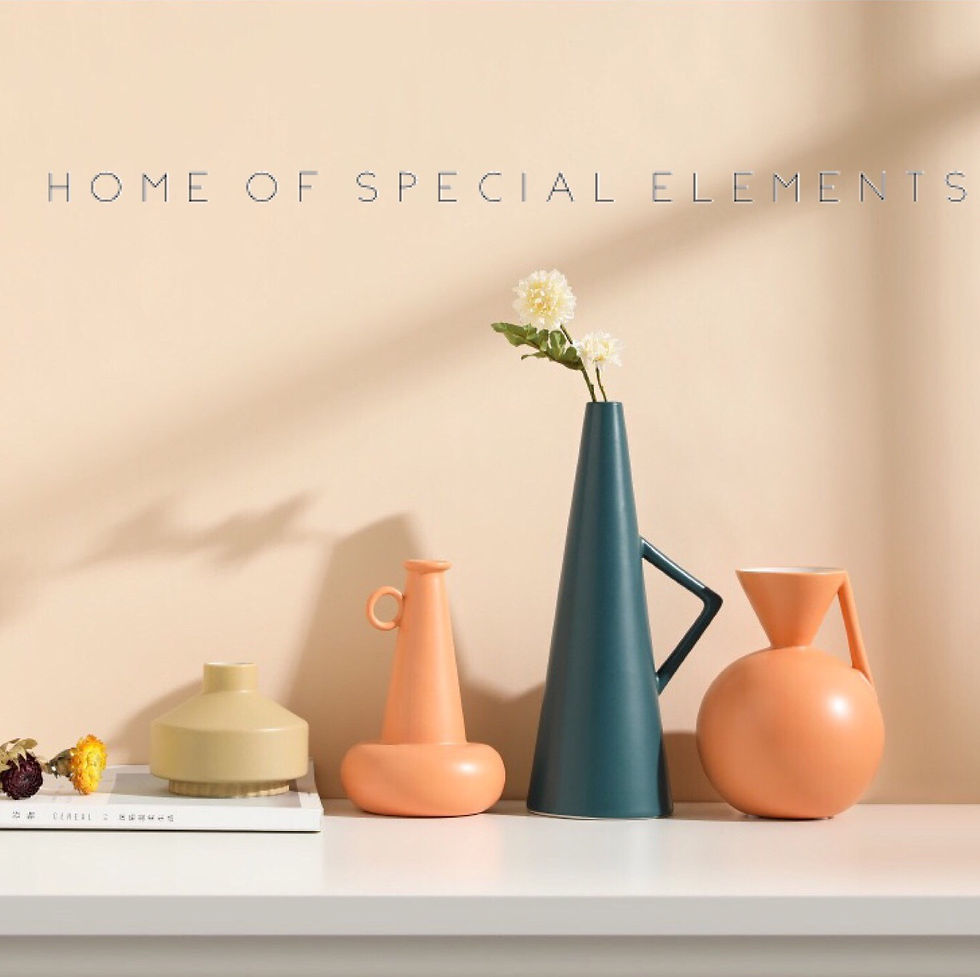Thumbnail: Morandi Style Porcelain