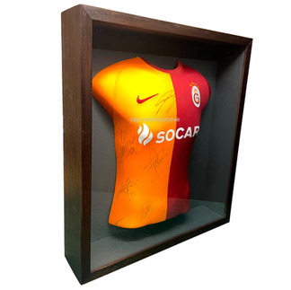 Gs forma çerçeveleme, 3 boyulu mankenli ahşap çerçeve