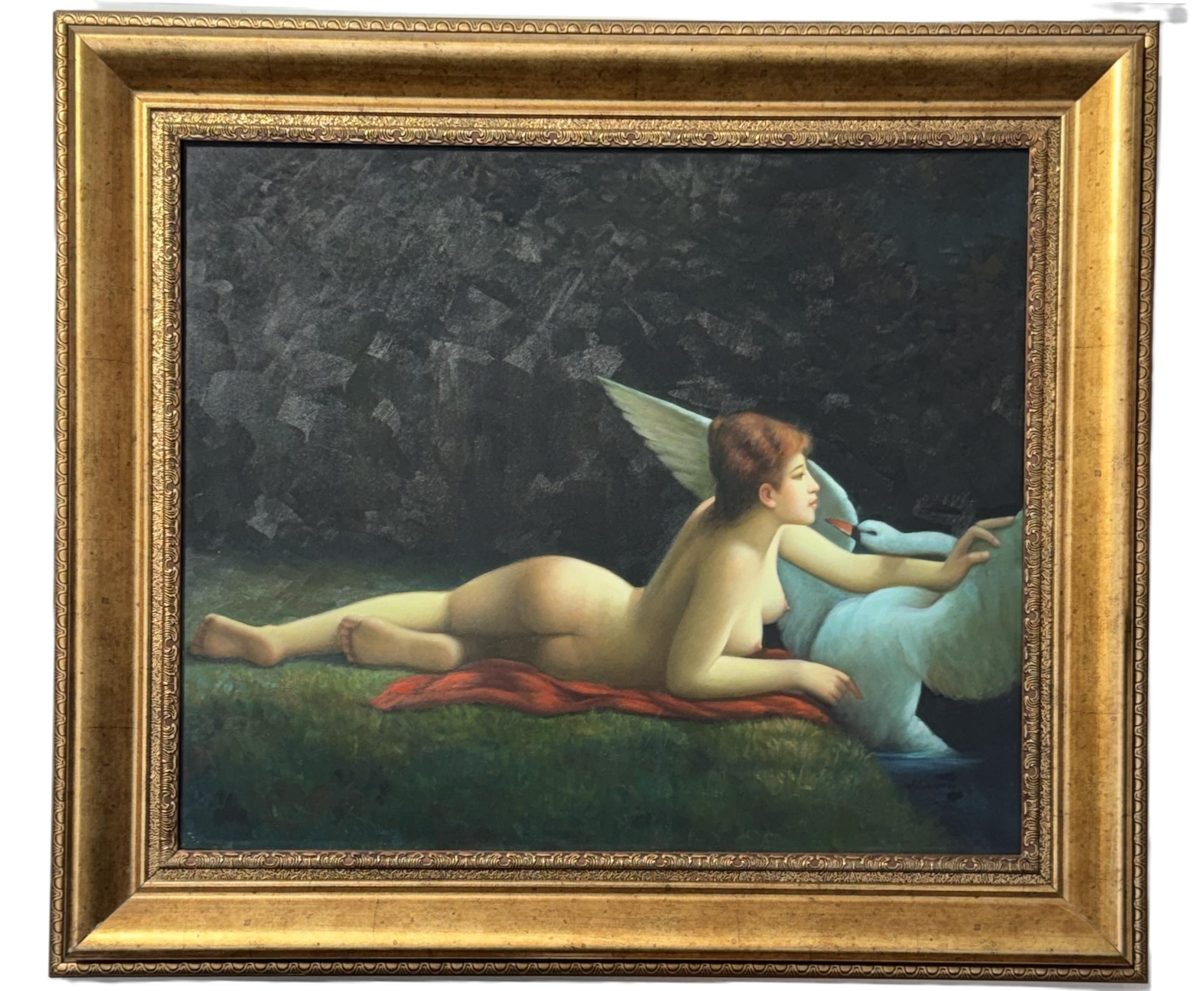 yağlıboya nü resim