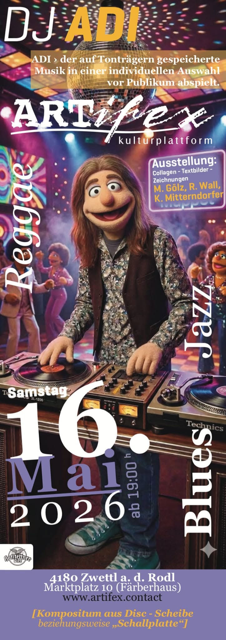 DJ Adi: Reggae, Jazz, Blues