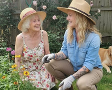 Time with Client during companion gardening session