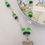 Thumbnail: Kalpli Yeşil Kolye 