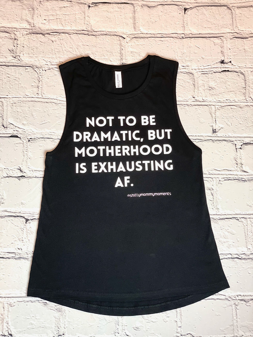Thumbnail: Motherhood is Exhausting AF Tank