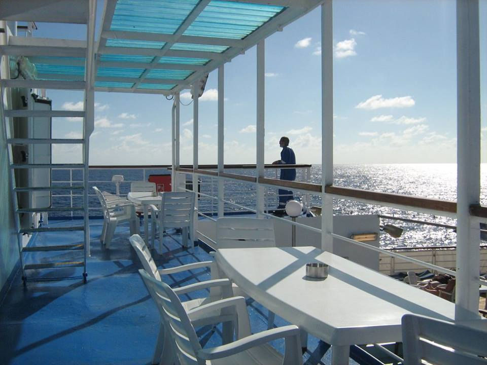 Aboard RMS