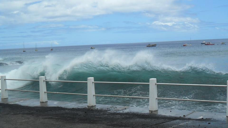 Heavy swells in February..