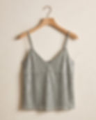 Miniatura: Top Babydoll Brillante Easy Shine - Hollister