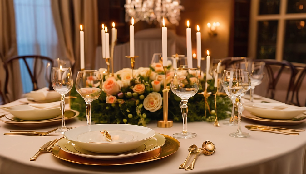 16th Anniversary Chef's Table Experience