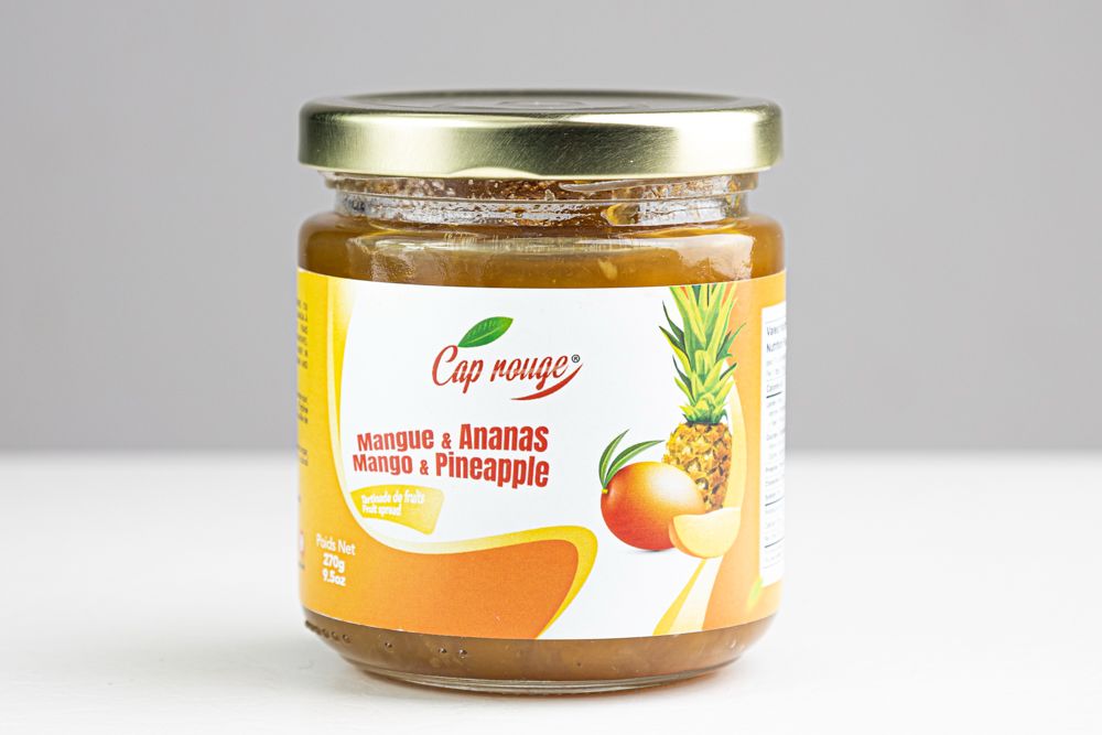 Tartinade de fruit ananas et mangue