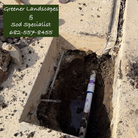 underground leak detection and repair