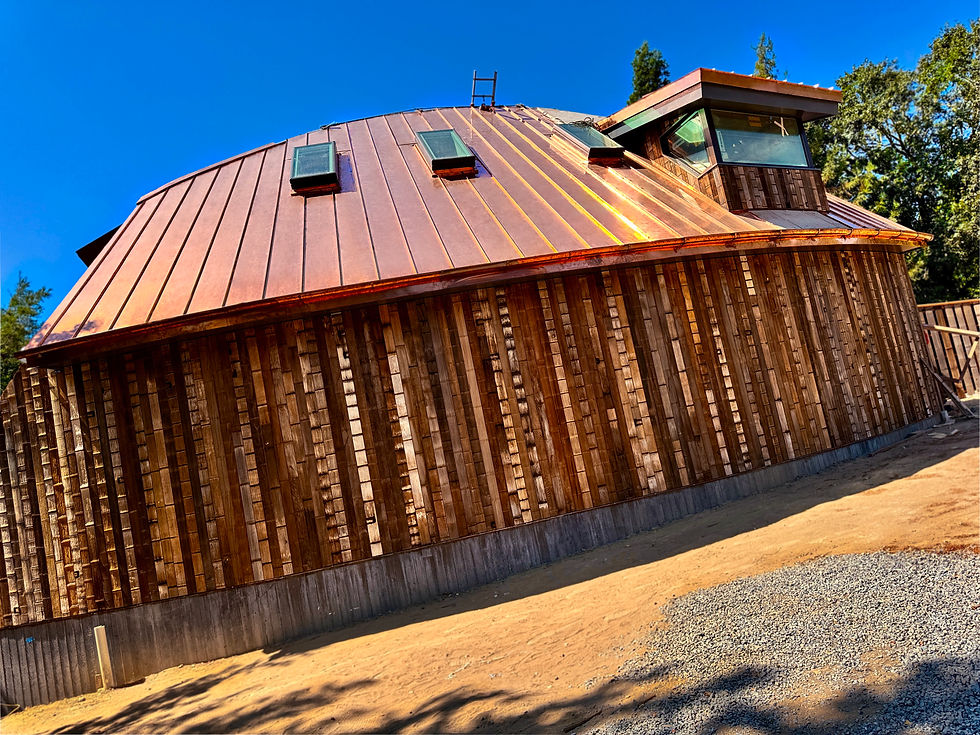 Project Highlight: Custom Batten Seam Metal Roof Installers