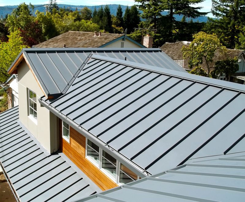 Standing Seam Metal Roof