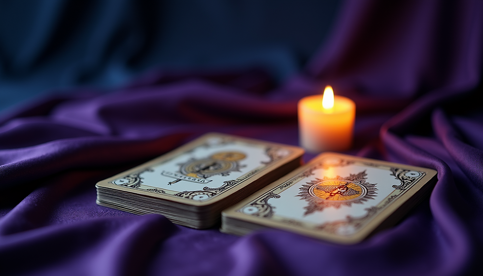 Empower Your Path: Personalized Tarot and Lenormand Sessions