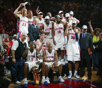City of Champions - 04 "Going to Work" Detroit Pistons 