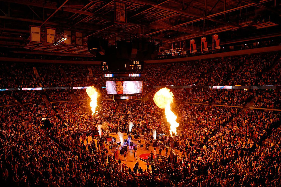 Detroit Pistons former home stadium, the Palace of Auburn Hills 