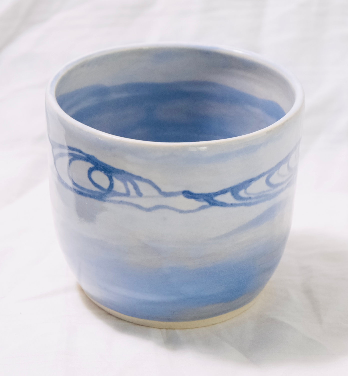 Whitewater Waves Small Cup 1