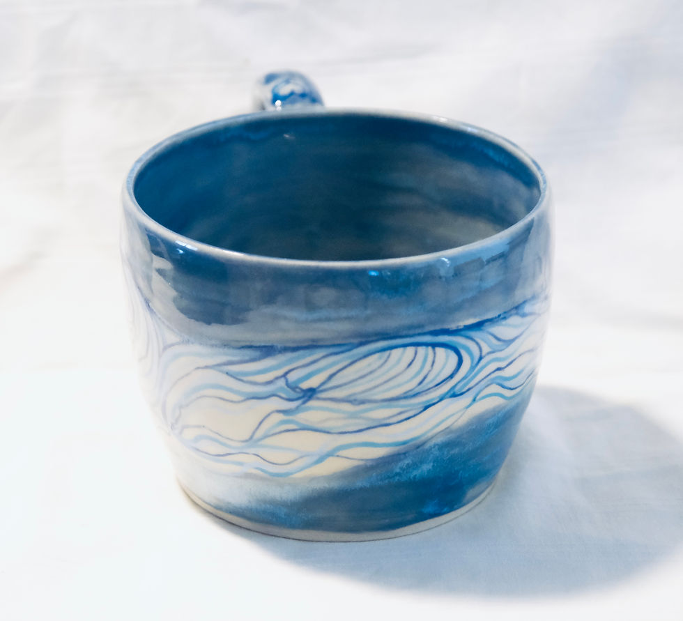 Thumbnail: Waves for Days Mug