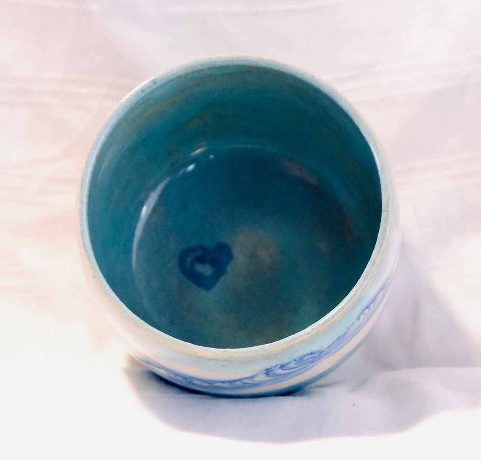 Thumbnail: Love A-frame Waves Small cup 3