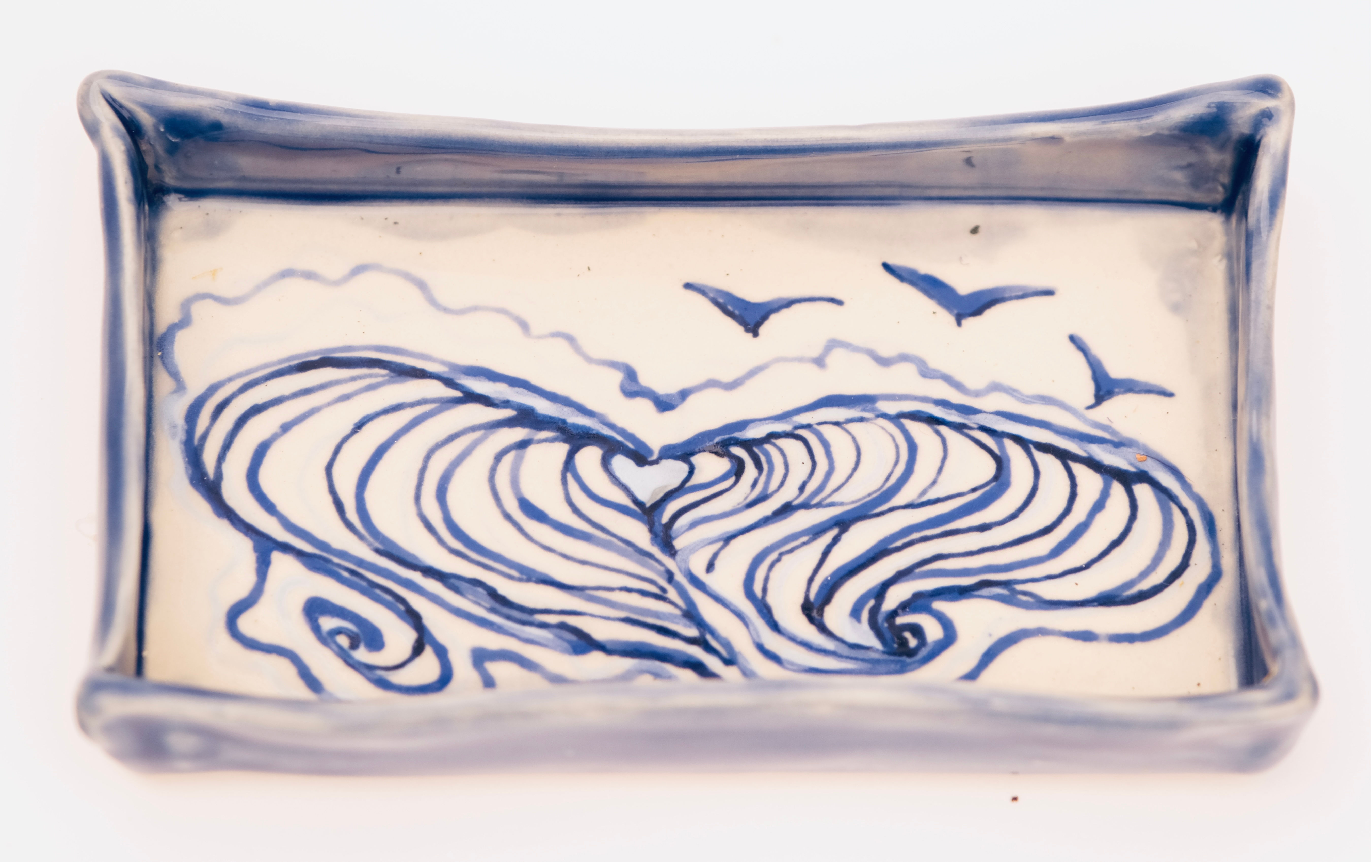 Love Waves Soap Dish