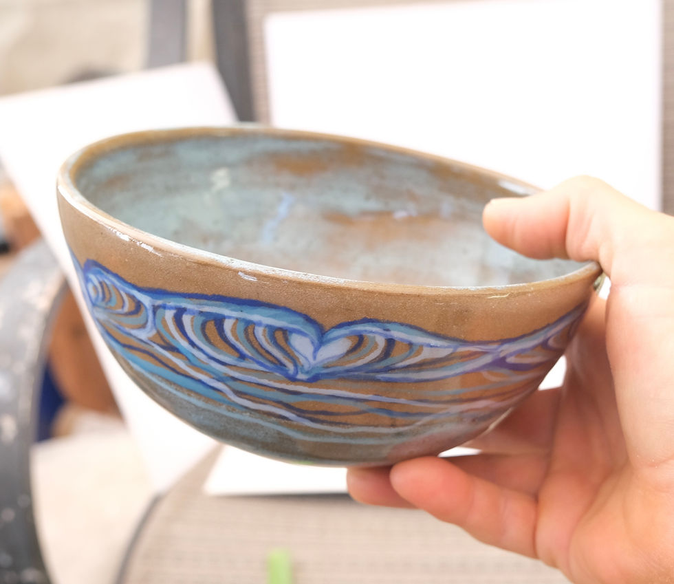 Thumbnail: Sea Foam Love Small Bowl