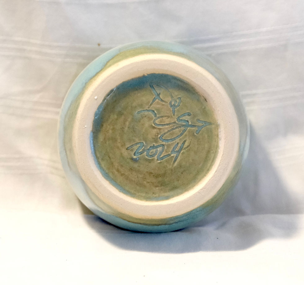Thumbnail: Love A-frame Waves Small cup 3