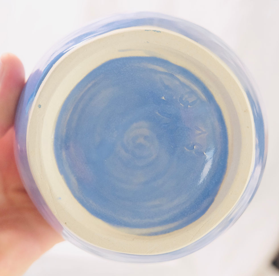 Thumbnail: Mermaid Waves Small Bowl