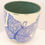 Thumbnail: Butterfly and Lizard Green Cup